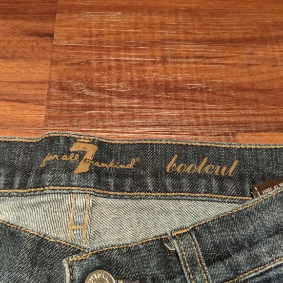 7 for all mankind Bootcut jeans 27 - Picture 2 of 7